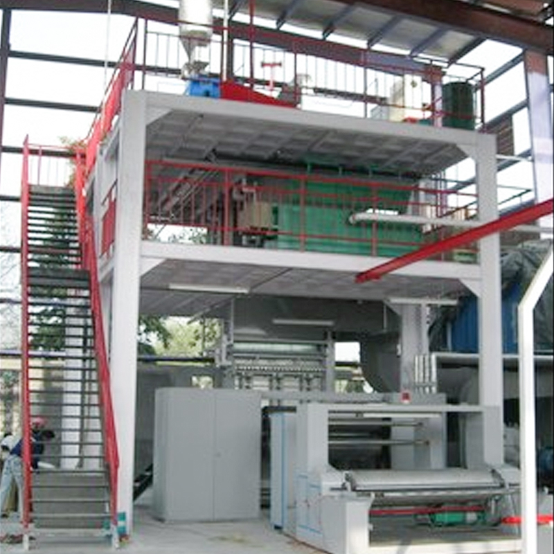 1.6m PP Spunbond Nonwoven Fabric Production Line