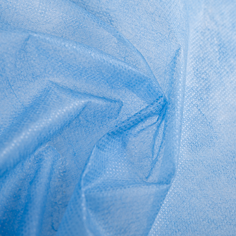 মেডিকেল মাস্কের জন্য চেকার্ড স্পুনবন্ড পিপি ননওভেন ফ্যাব্রিক