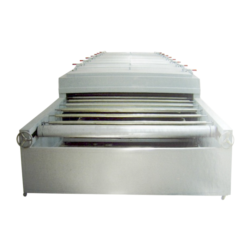 কালার ক্রিস্টাল গ্লাস ওভেন ড্রাইং টানেল