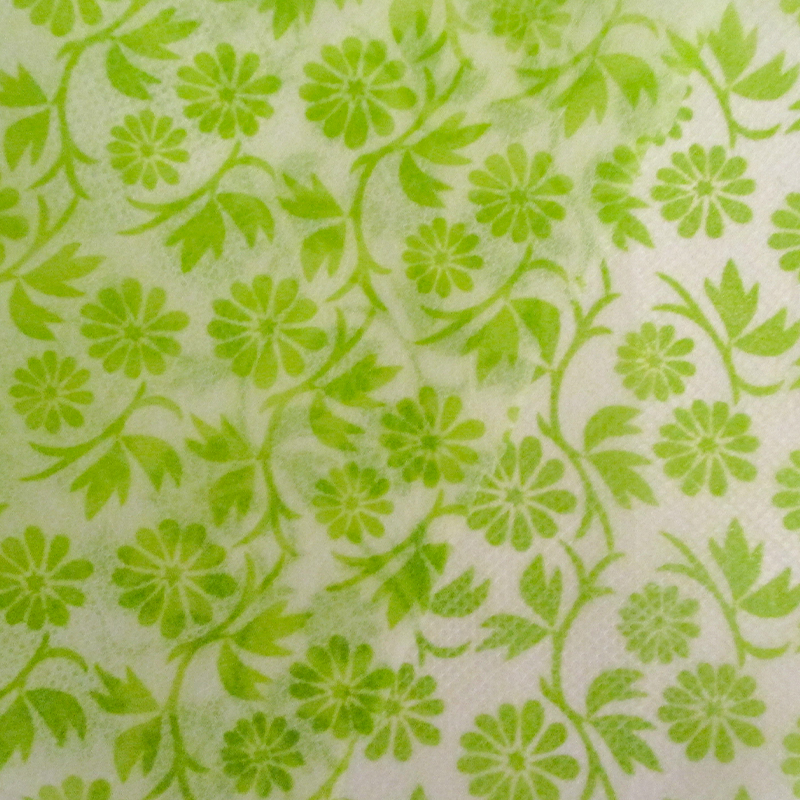 উপহার প্যাকিংয়ের জন্য পিপি প্রিন্টেড স্পুনবন্ড নন বোনা ফ্যাব্রিক